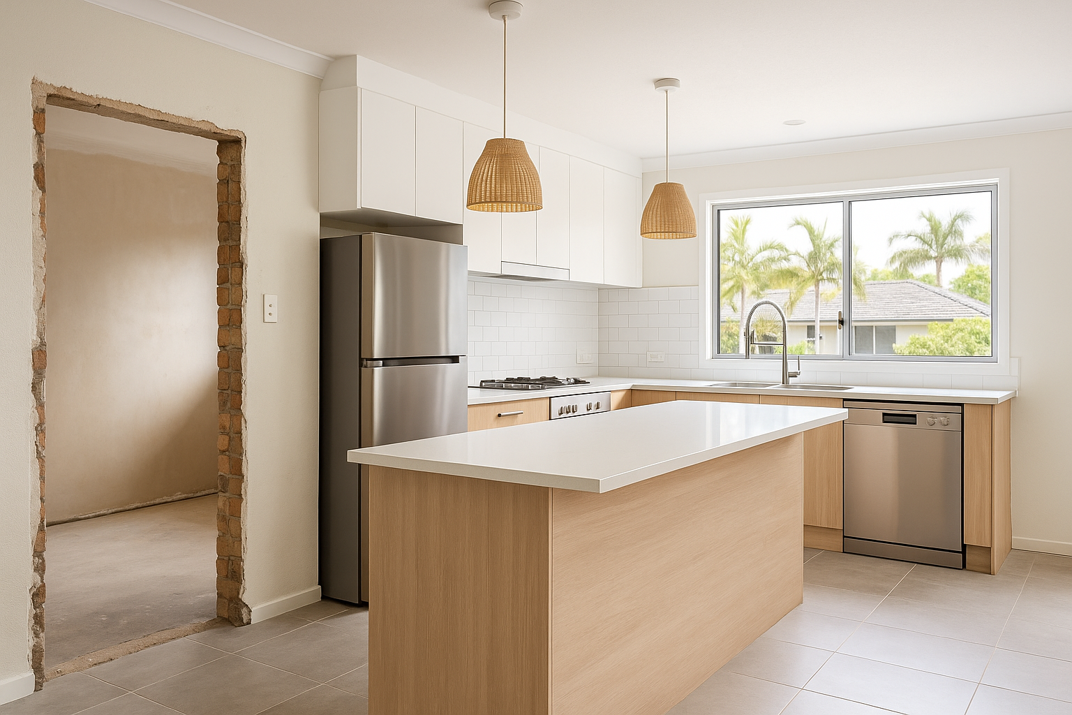 Kitchen renovation cost on the Gold Coast: what impacts price + how to budget with fewer surprises featured image